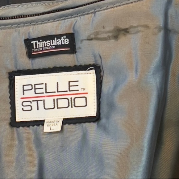 Wilsons Leather Pelle Studio Thinsulate Ultra Insulated Leather Jacket B… - Picture 8 of 8